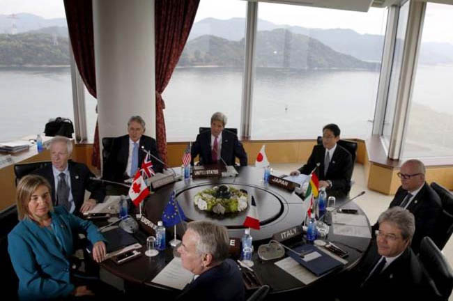 G7 FMs, Middle East Allies Discuss Syria in Extraordinary Meeting 